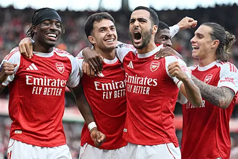 عودة للانتصارات.. مدفع أرسنال يضرب نوتينجهام بثلاثية في الدوري الإنجليزي (صور)